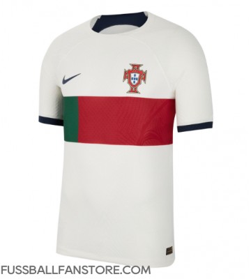 Portugal Replik Auswärtstrikot WM 2022 Kurzarm